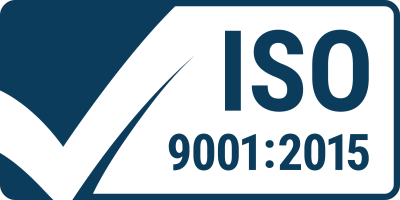 Somos certificados ISO 9001:2015