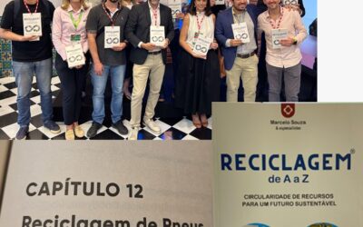 Lançamento do Livro Reciclagem de A a Z – Circularidade de recursos para um futuro sustentável